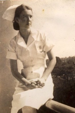 Evelyn R. BARKER as young nurse