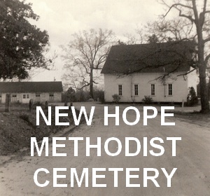 Two Buildings of New Hope Methodist Church