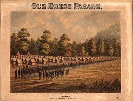 Confederate Dress Parade