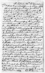 Letter to Thomas JEFFERSON from Charles BRUCE