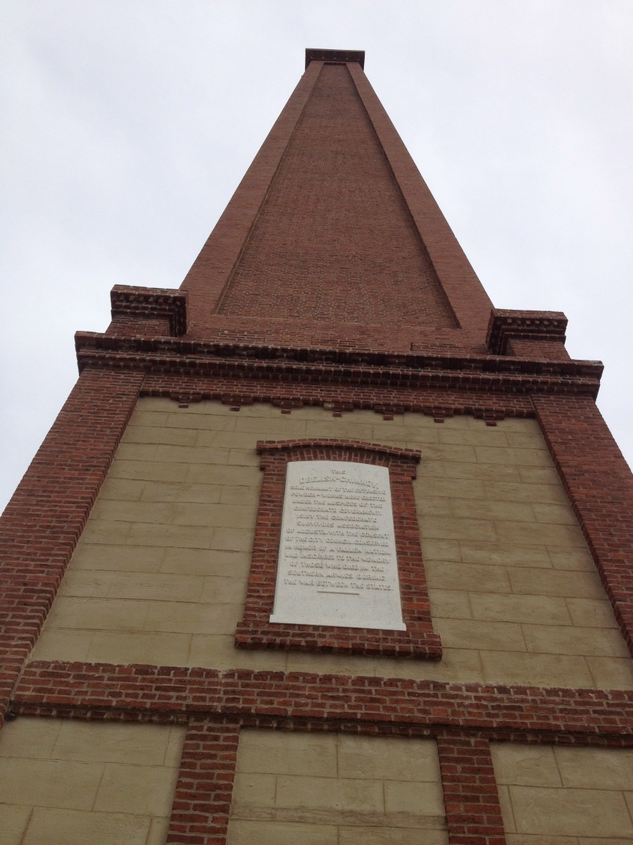 Sibley Mill Confederate Memorial Augusta GA