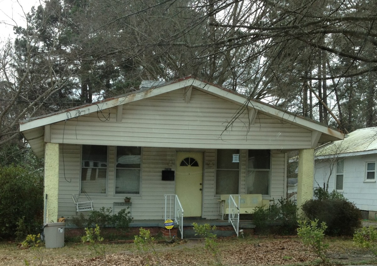 Mill house in Augusta GA