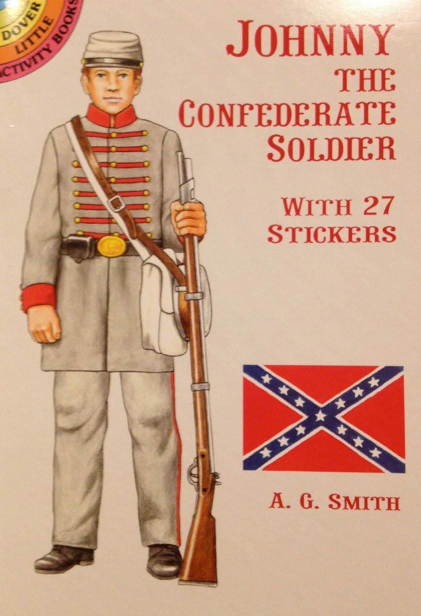 Cover for "Johnny The Confederate Soldier" Booklet