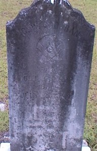 Headstone of George Washington COCHRAN