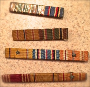 WWIIU.S. Navy Ribbon Bars of Recognition