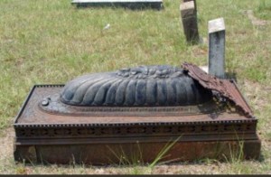 Gravesite of Clabourn M. STYLES