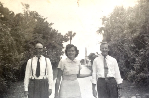 Elder Winger, Edna & Charles Hopkins