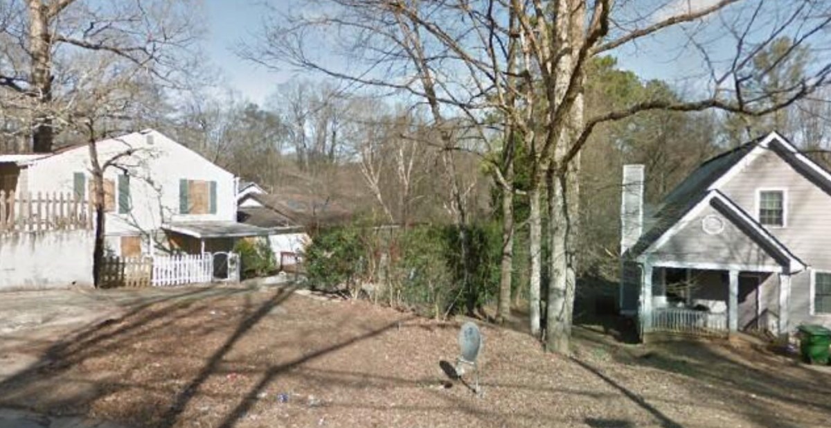 House on Polar Rock Road, Atlanta GA courtesy of Trulia.com