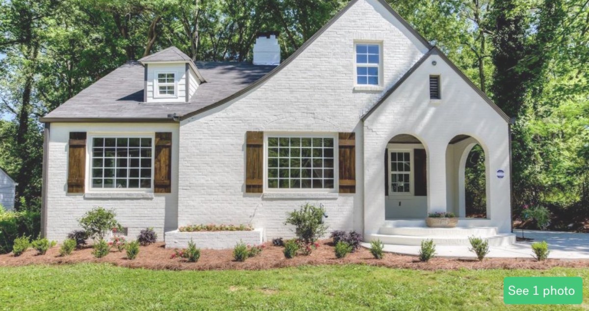 Home on Rogers Street, Atlanta, GA courtesy trulia.com