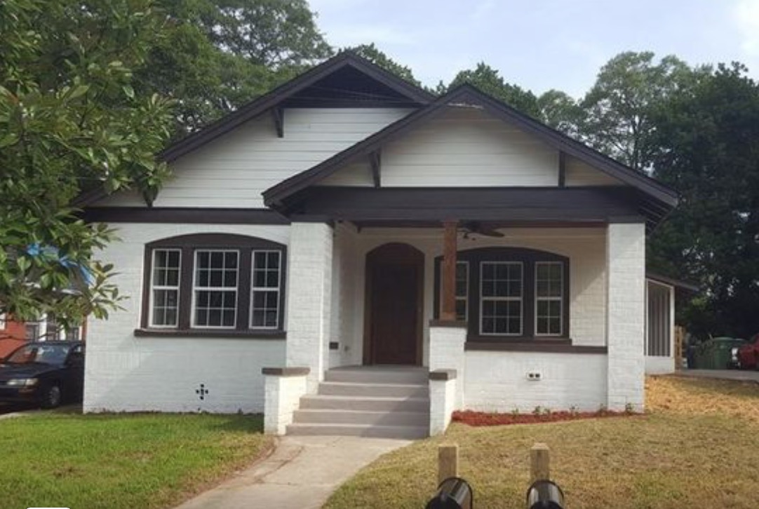 House on Rogers Street Atlanta GA courtesy zillow.com