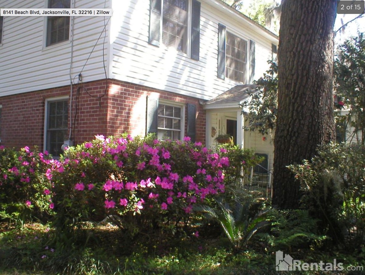 Beach Boulevard, Jacksonville, Florida courtesy rentals.com