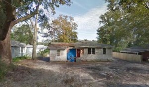 Charles and Edna Nettie Road Florida home courtesy property shark.com