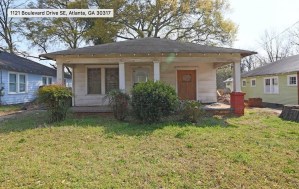 house on blvd in Atlanta from Harry Norman